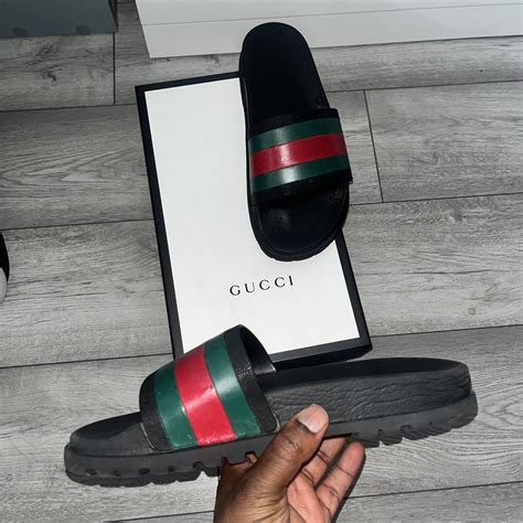 gucci slides sizes